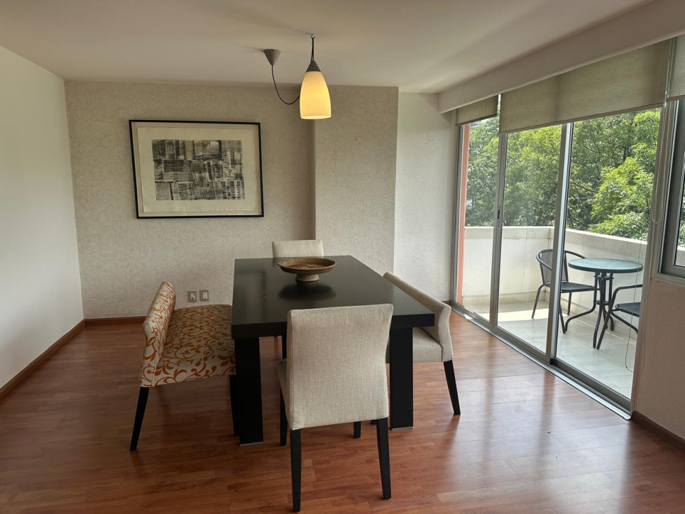 departamento amueblado y remodelado en campos elíseos, polanco.