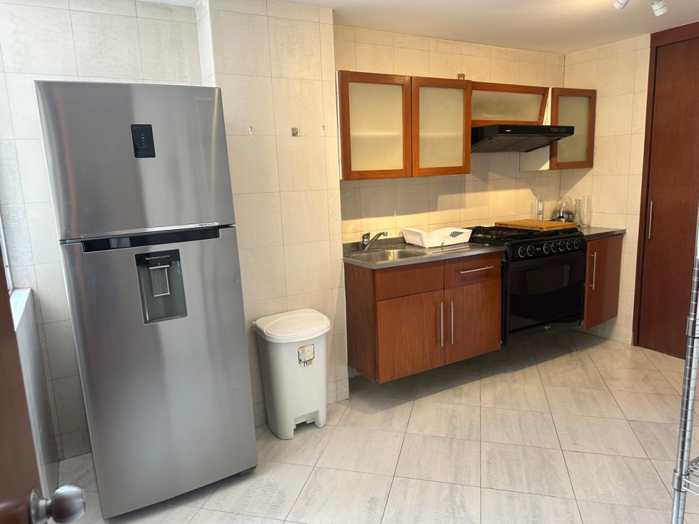 departamento amueblado y remodelado en campos elíseos, polanco.
