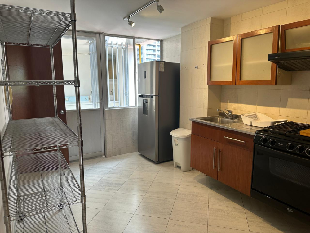 departamento amueblado y remodelado en campos elíseos, polanco.