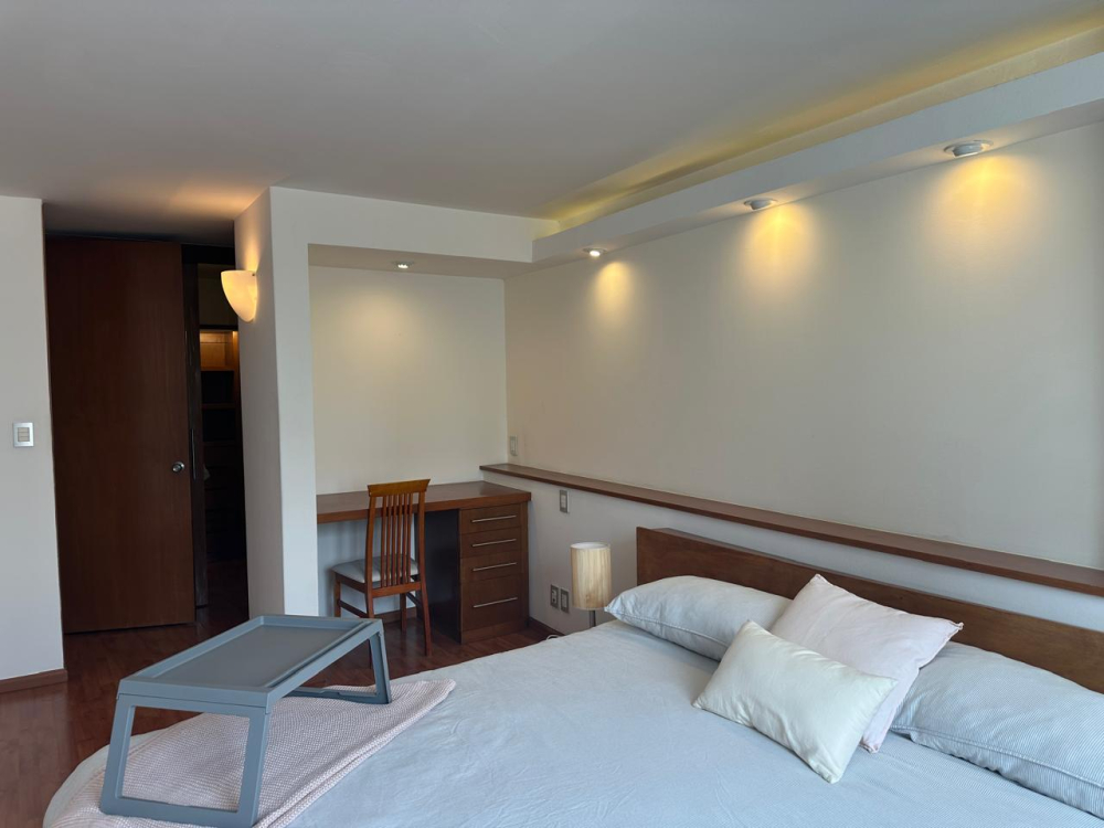 departamento amueblado y remodelado en campos elíseos, polanco.