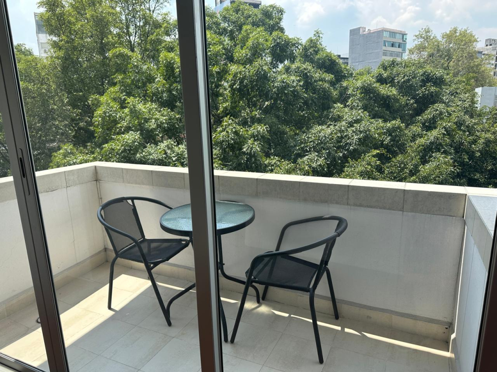 departamento amueblado y remodelado en campos elíseos, polanco.
