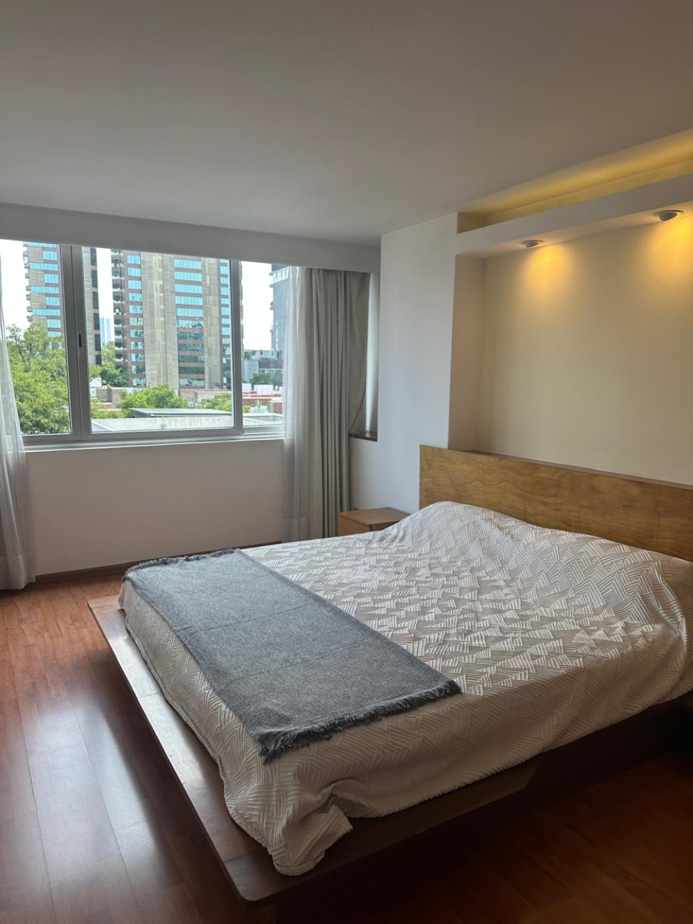 Departamento Amueblado Y Remodelado En Campos Elíseos, Polanco.