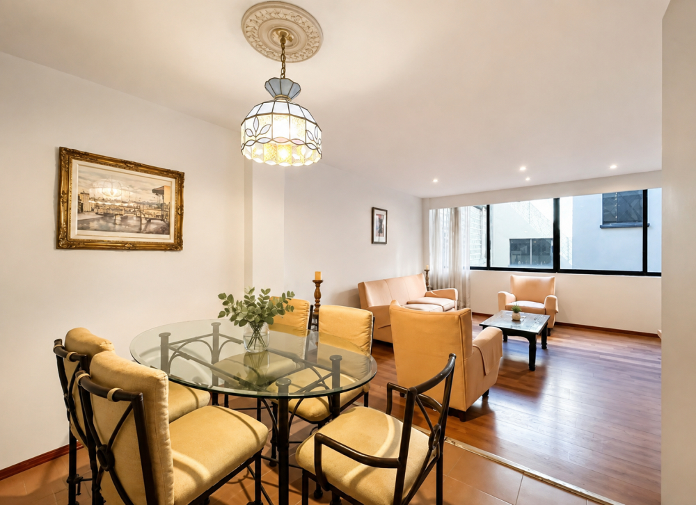 Departamento Amueblado en Renta en Schiller, Polanco.