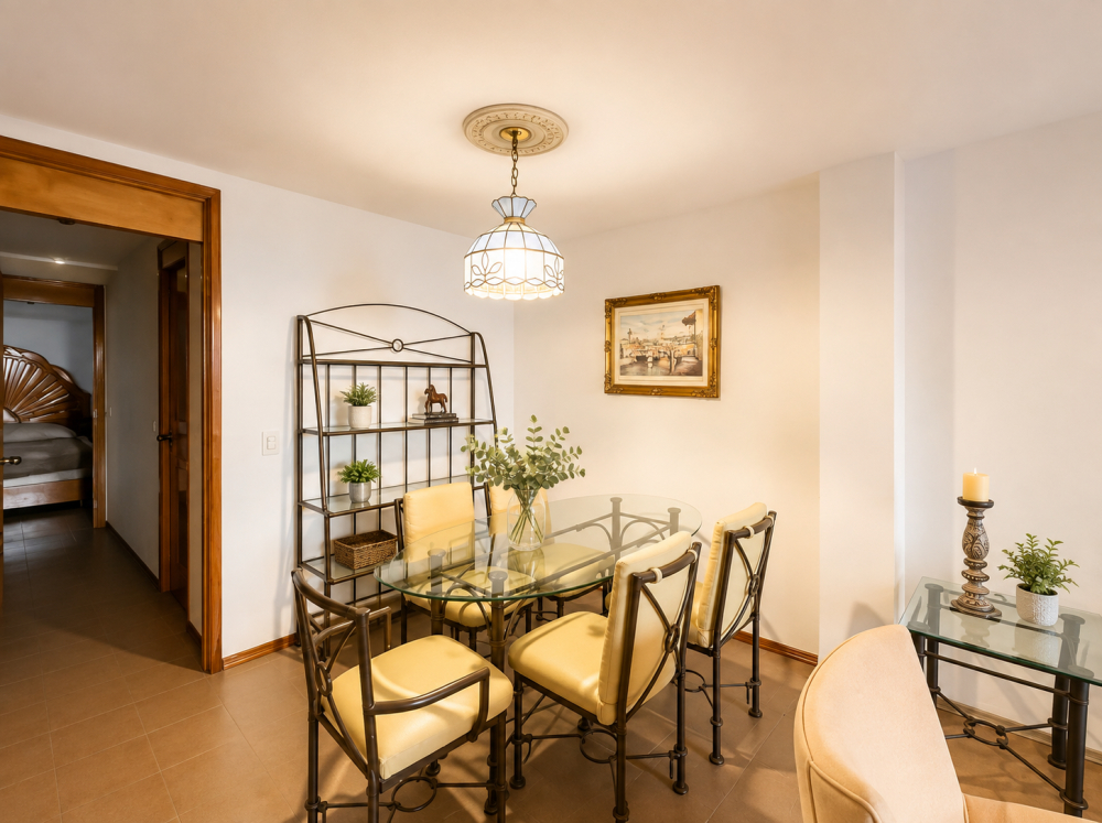 Departamento Amueblado En Renta En Schiller, Polanco.