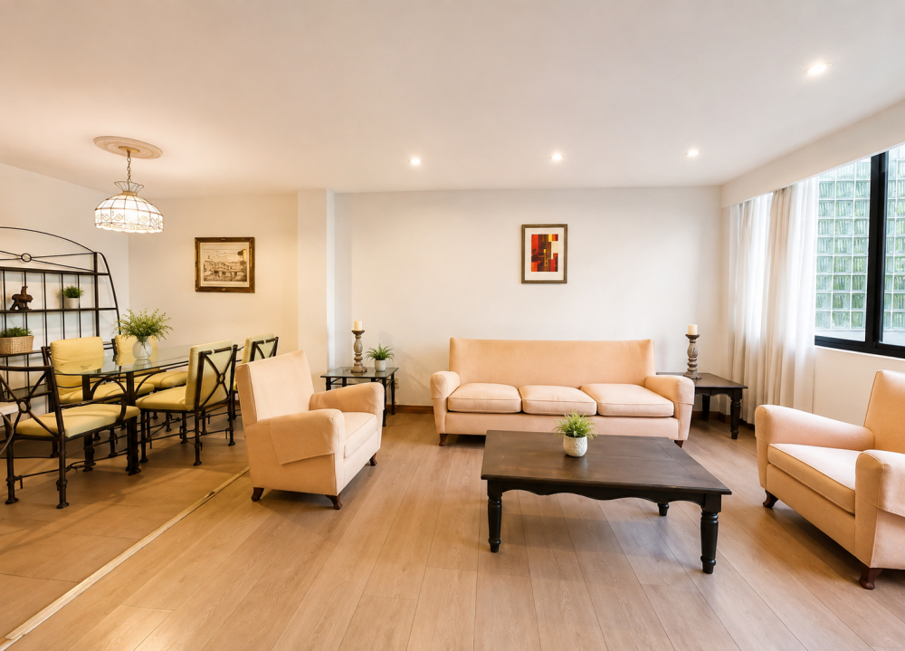 Departamento Amueblado En Renta En Schiller, Polanco.