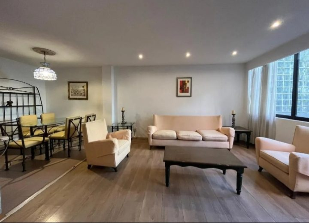 Departamento Amueblado En Renta En Schiller, Polanco.