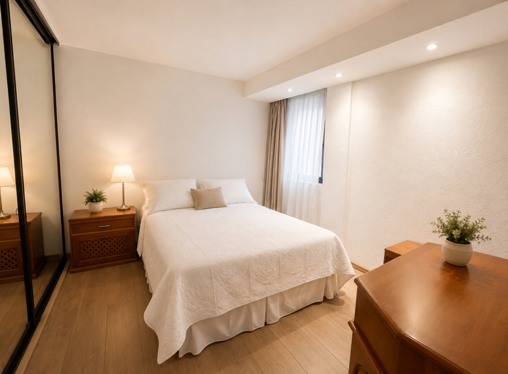 Departamento Amueblado En Renta En Schiller, Polanco.
