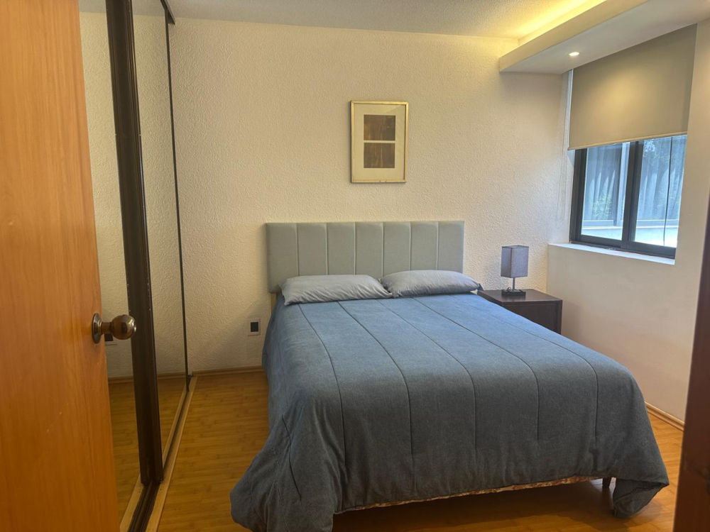 departamento amueblado en renta en schiller, polanco.