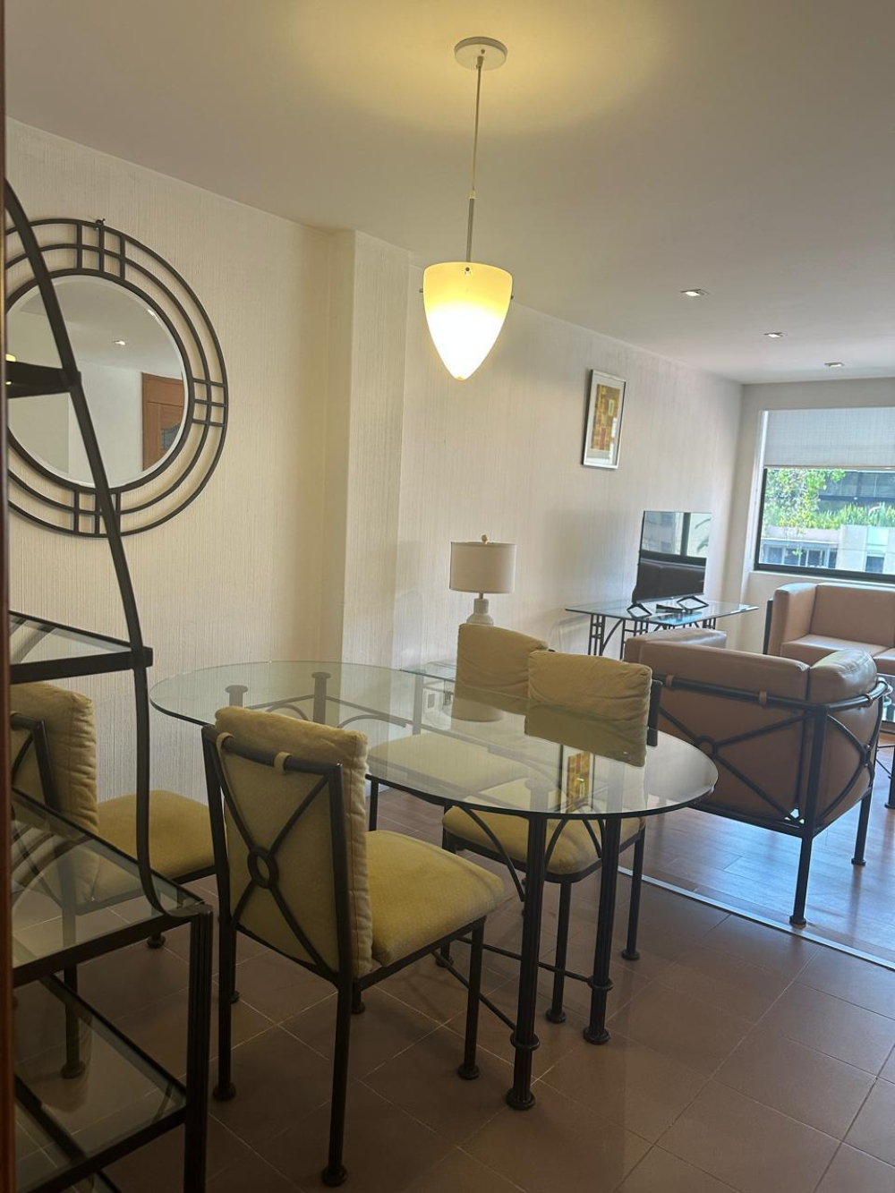 departamento amueblado en renta en schiller, polanco.