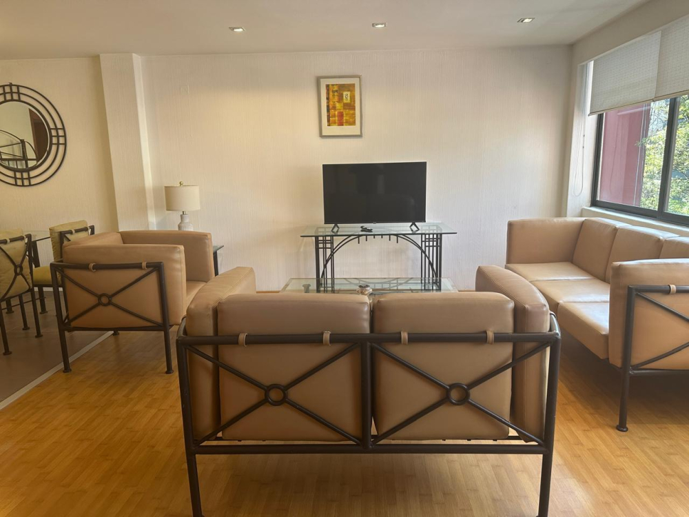 departamento amueblado en renta en schiller, polanco.