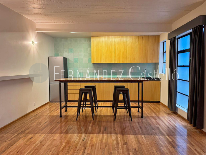 renta departamento tipo suite col. juarez