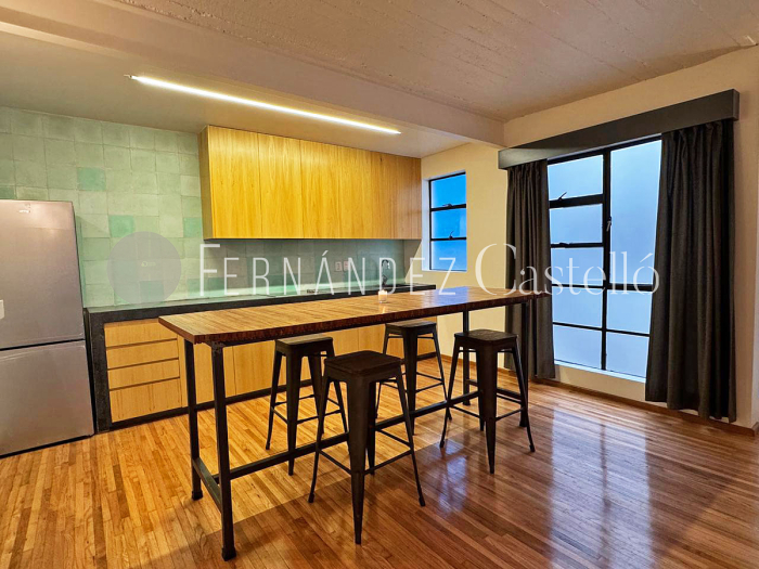 renta departamento tipo suite col. juarez