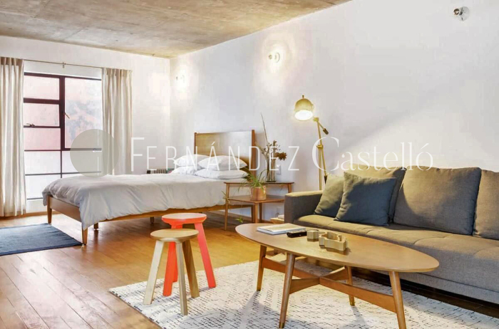 renta departamento tipo suite col. juarez