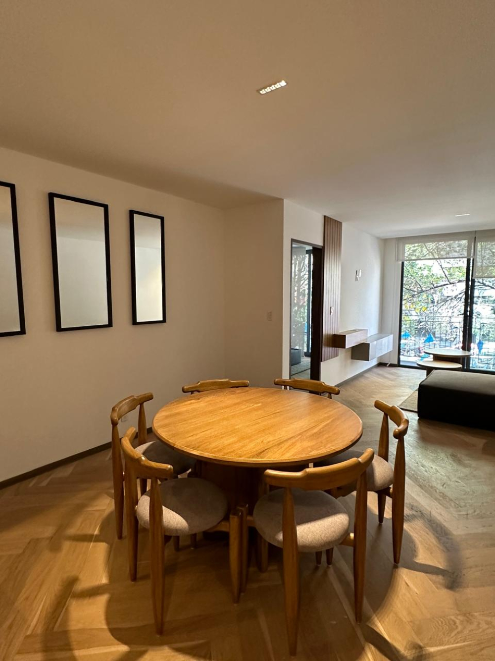 renta hermoso departamento en la roma, amueblado