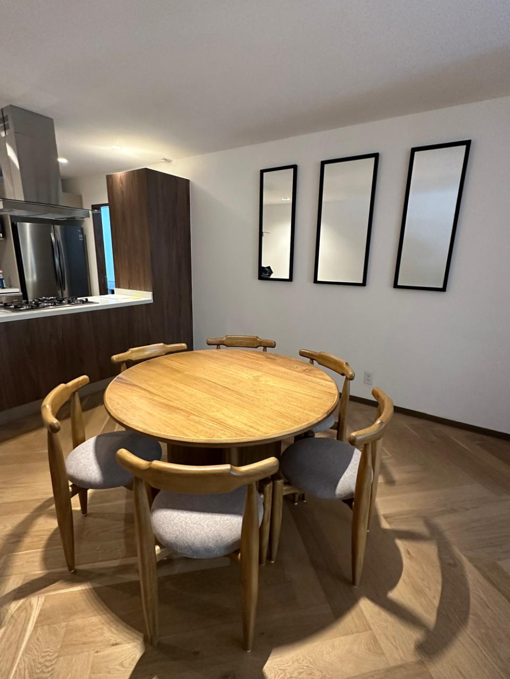 renta hermoso departamento en la roma, amueblado