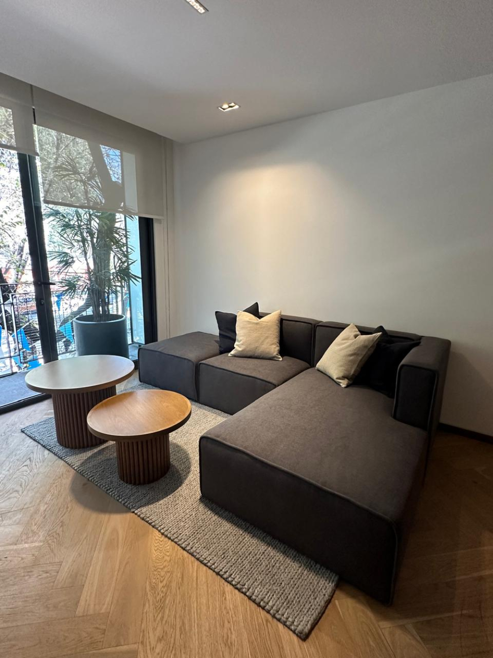 renta hermoso departamento en la roma, amueblado