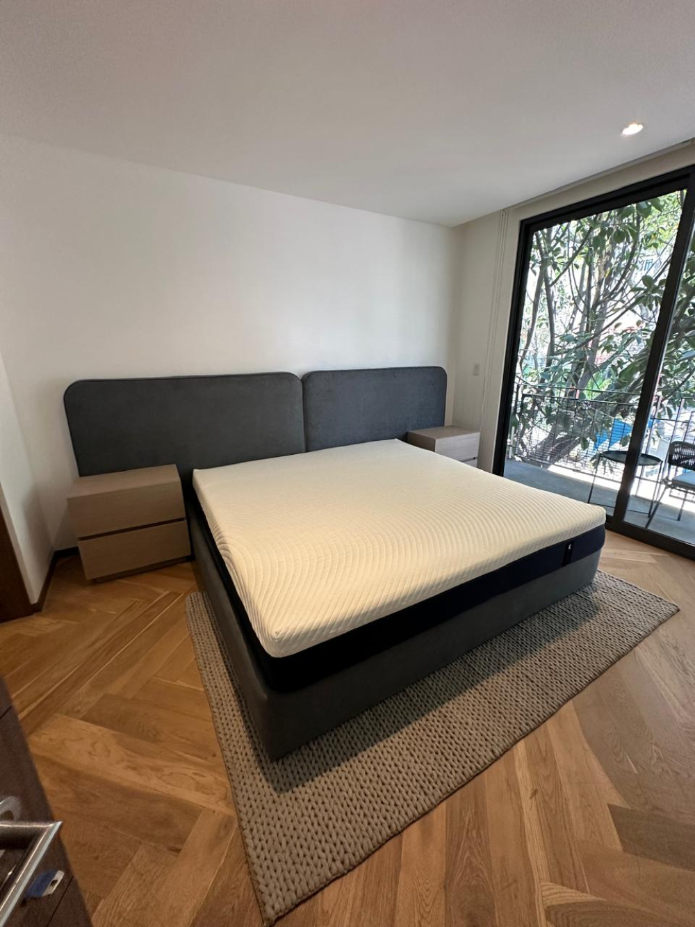 renta hermoso departamento en la roma, amueblado