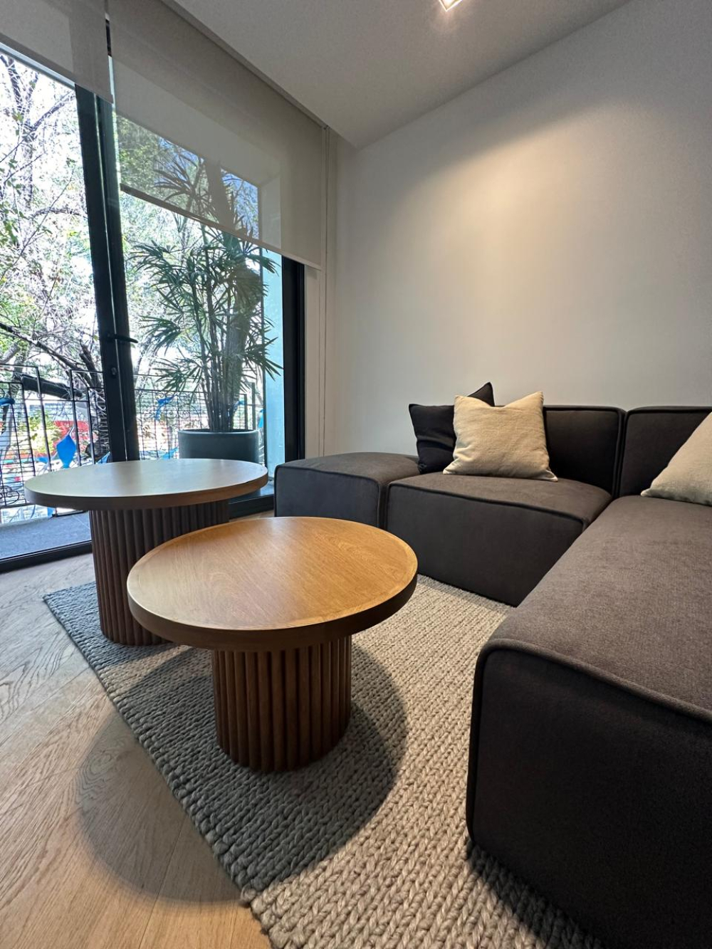 renta hermoso departamento en la roma, amueblado