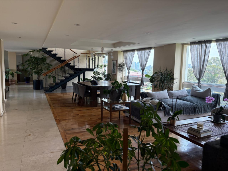 ph en venta en residencial monte carlo interlomas