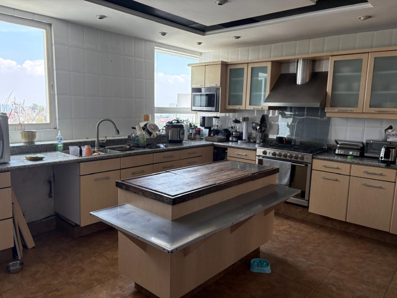 ph en venta en residencial monte carlo interlomas