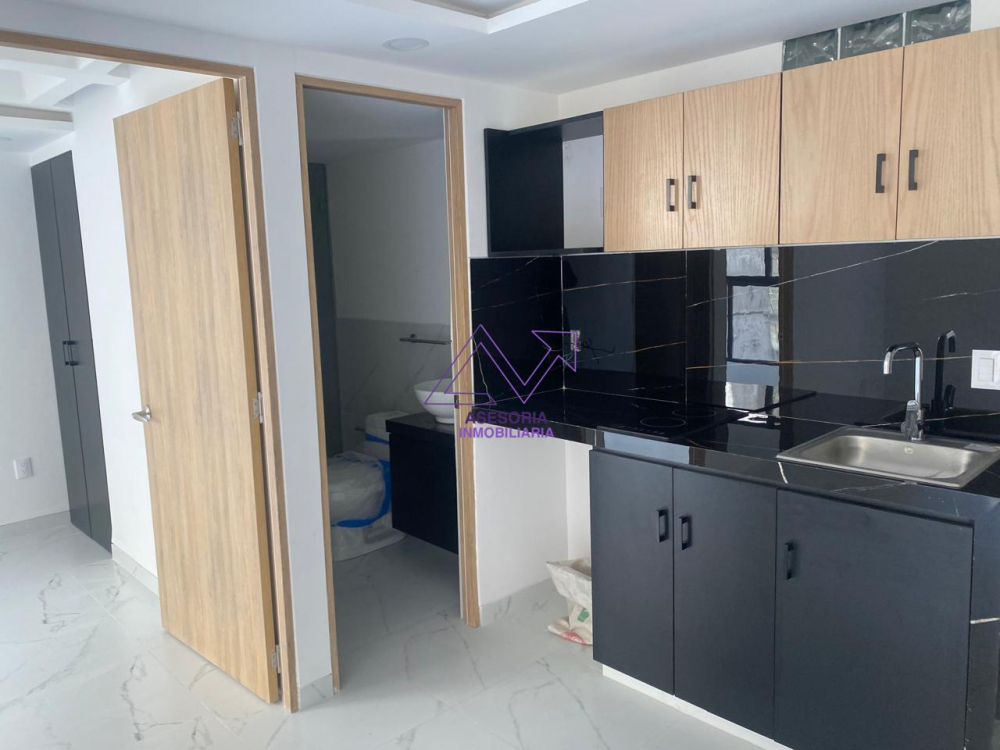 Departamento En Renta En Roma Sur