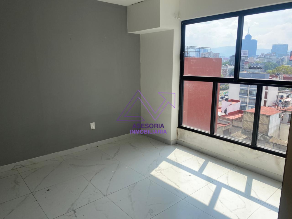 Departamento en Renta en Roma Sur