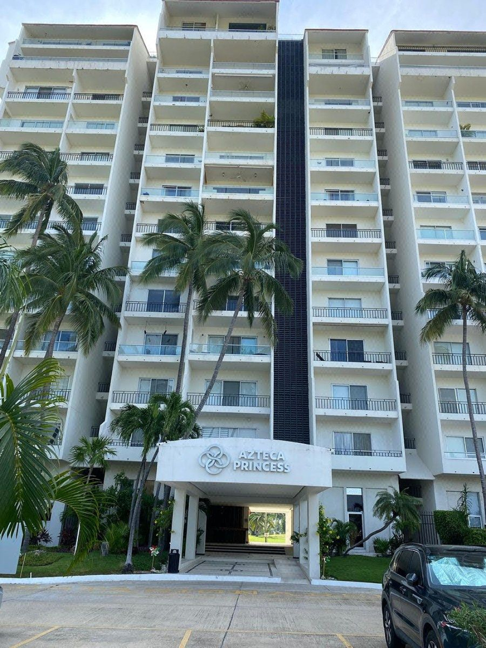 Departamento En Venta En Torre Azteca Princess, Acapulco