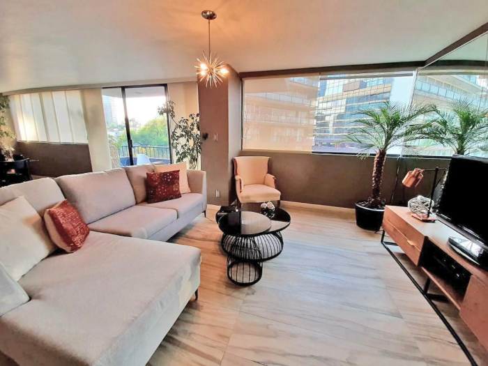 Departamento Amueblado En Renta Polanco, Galileo