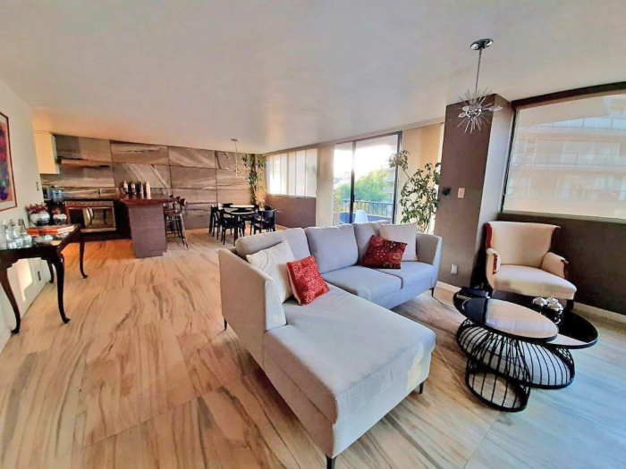 Departamento Amueblado En Renta Polanco, Galileo