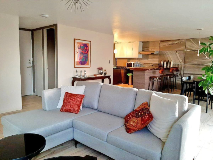 Departamento Amueblado En Renta Polanco, Galileo