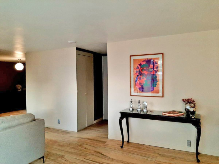 Departamento Amueblado En Renta Polanco, Galileo