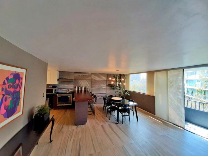 Departamento Amueblado En Renta Polanco, Galileo