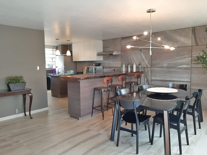 Departamento Amueblado En Renta Polanco, Galileo
