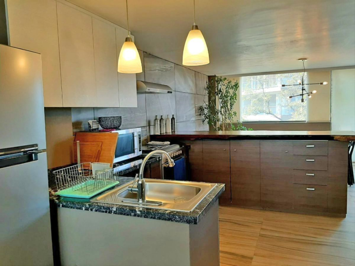 Departamento Amueblado En Renta Polanco, Galileo