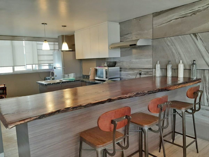 Departamento Amueblado En Renta Polanco, Galileo