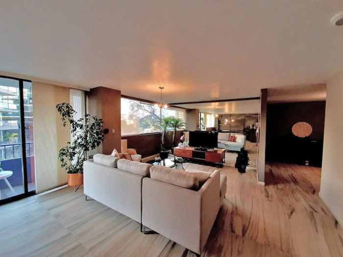 Departamento Amueblado En Renta Polanco, Galileo