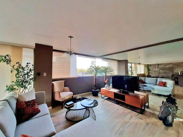 Departamento Amueblado En Renta Polanco, Galileo