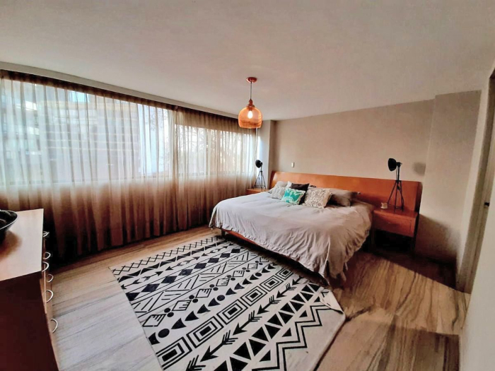 Departamento Amueblado En Renta Polanco, Galileo