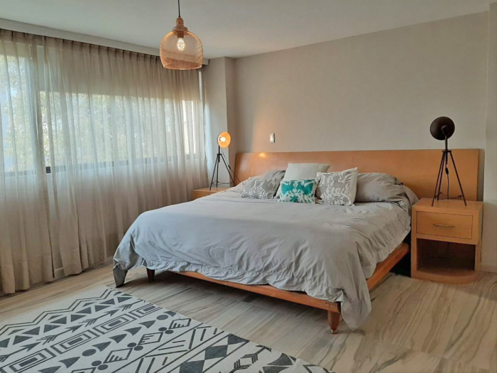 Departamento Amueblado En Renta Polanco, Galileo