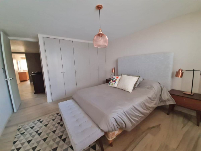 Departamento Amueblado En Renta Polanco, Galileo