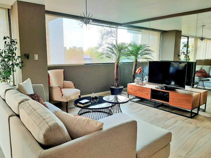 Departamento Amueblado En Renta Polanco, Galileo