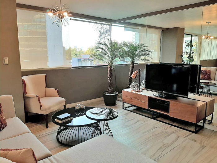 Departamento Amueblado En Renta Polanco, Galileo