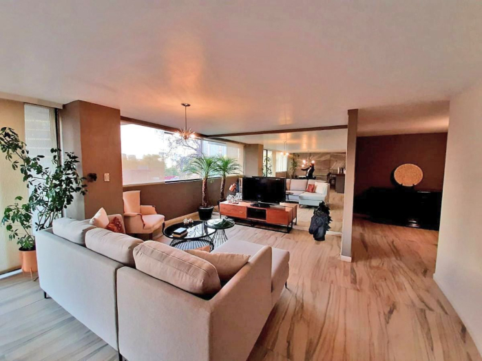 Departamento Amueblado En Renta Polanco, Galileo
