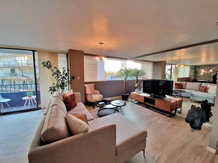 Departamento Amueblado En Renta Polanco, Galileo