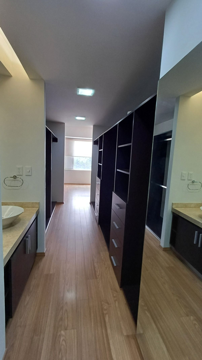 Santa Fe, Scala. Renta Departamento 3 Recámaras $45,000 MN