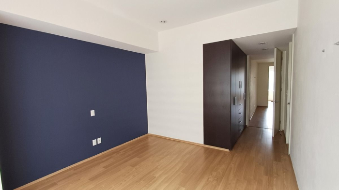 Santa Fe, Scala. Renta Departamento 3 Recámaras $45,000 MN