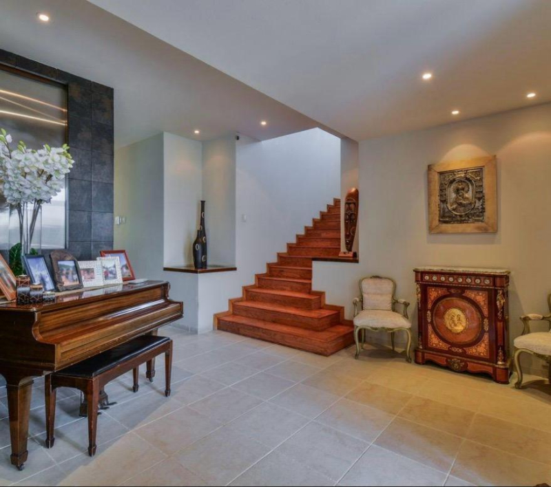 casa en venta en hacienda santa fe