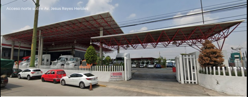 terreno en renta en tlalnepantla