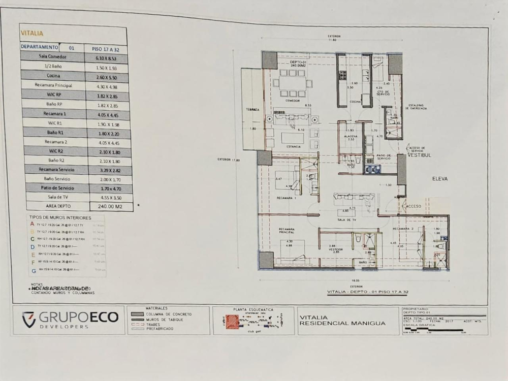 SE VENDE DEPARTAMENTO EN MANIGUA,INTERLOMAS