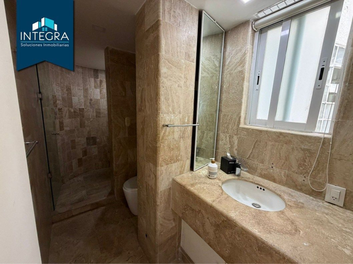 departamento en renta, campos elíseos, polanco